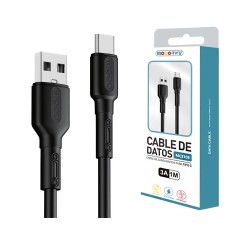 Modorwy Cable MC2105 Type C 3A 1m Black Modorwy Cable MC2105 Type C 3A 1m Black